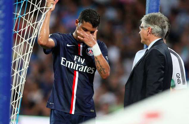 Thiago Silva, <i>annus horribilis</i>