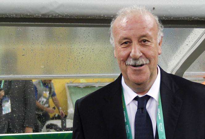 Del Bosque ne sort pas du bois