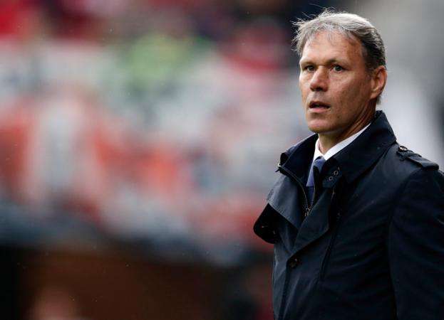 Van Basten, dur dur d&rsquo;être entraîneur !