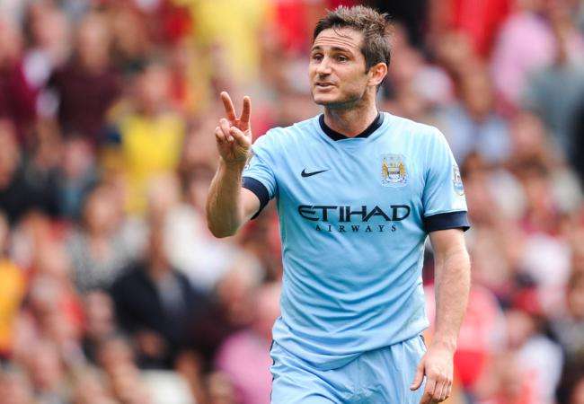 Lampard sauve City