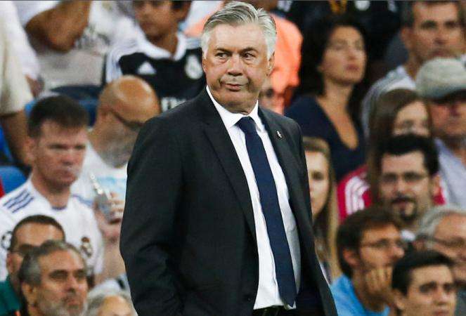 Ancelotti, l&rsquo;entraîneur en plastique