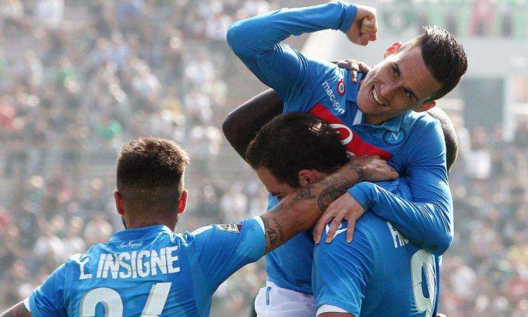 Sursis pour le Napoli, défaite amère pour l&rsquo;Inter