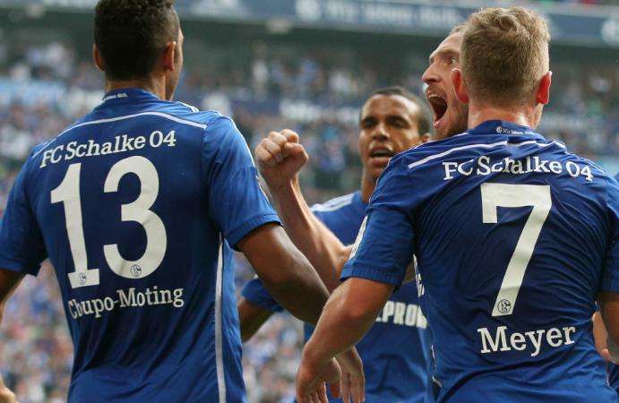 Schalke renaît, Hambourg marque