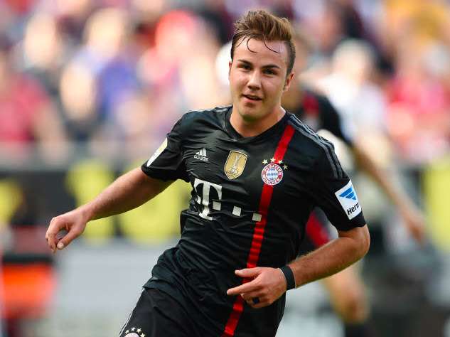 Mario Götze sourit de nouveau