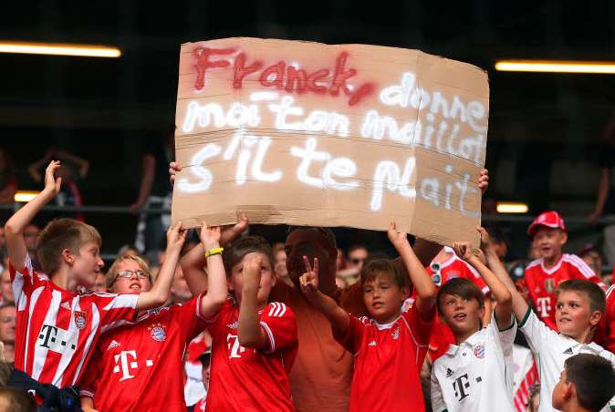 L&rsquo;astuce des supporters du Bayern à Moscou