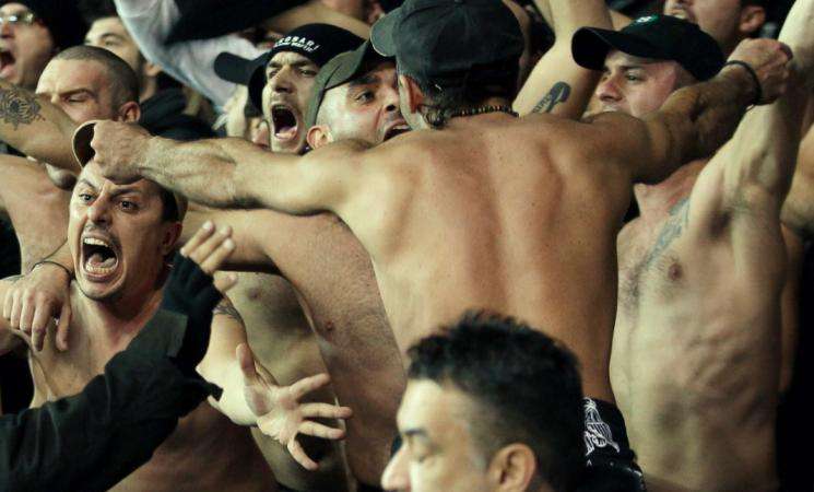 La Gate 4 du PAOK à Roudourou : Kamoulox !