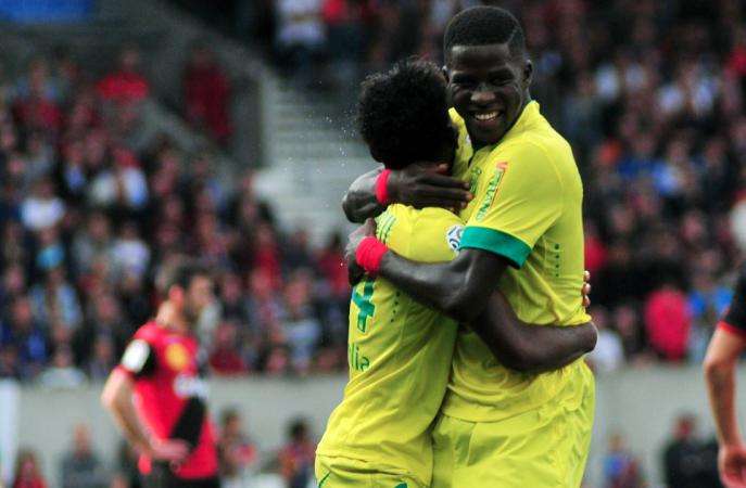 Nantes s&rsquo;installe au pied du podium