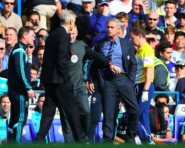 Vine : Wenger embrouille Mourinho