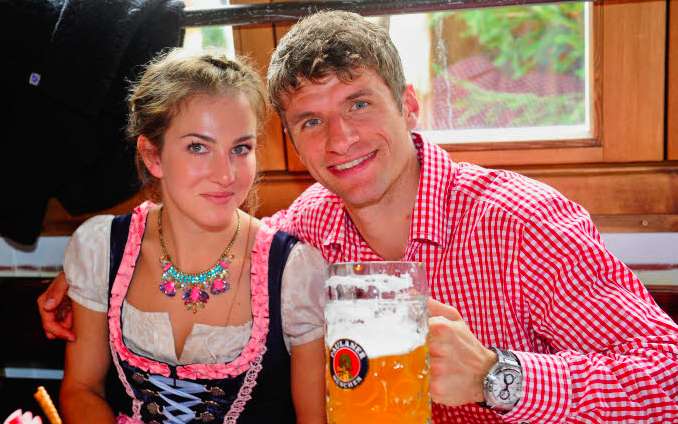 Le Bayern à l&rsquo;Oktoberfest