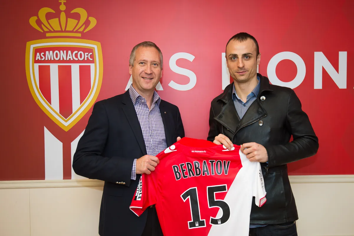 Dimitar Berbatov, oui !