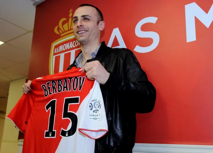 On était à la présentation de Berbatov à Monaco