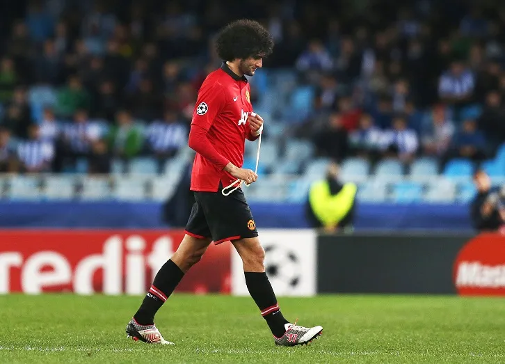 Marouane Fellaini, le couac chevelu