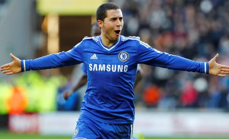 Pourquoi Hazard est-il plus fort avec Chelsea ?