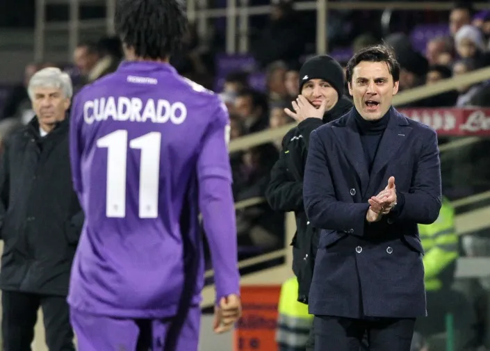 Jusqu&rsquo;où volera la Fiorentina de Montella ?