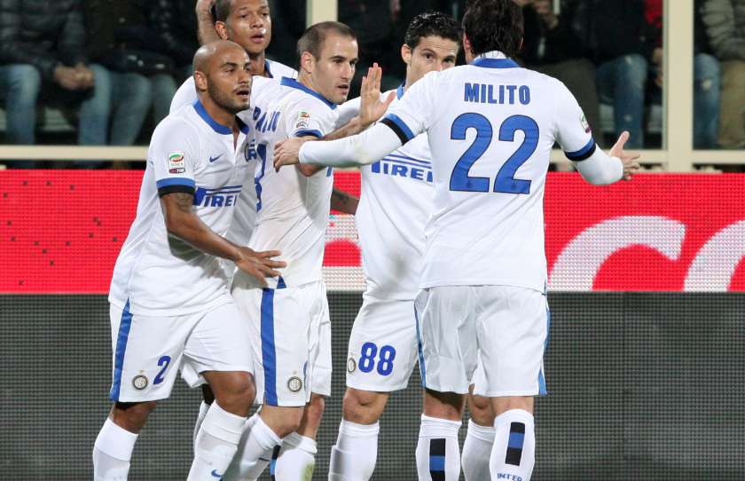 L&rsquo;Inter retrouve le sourire à Florence