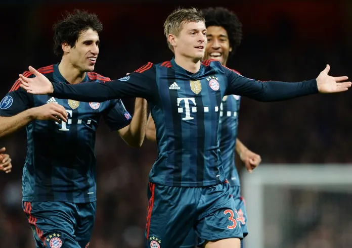 Lahm, Müller, Kroos&#8230; La Mannschaft va bien, merci