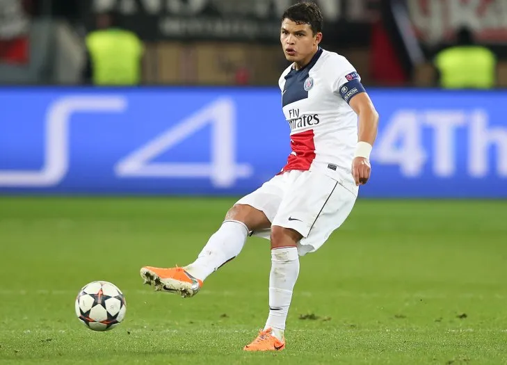 Thiago Silva, un homme facile