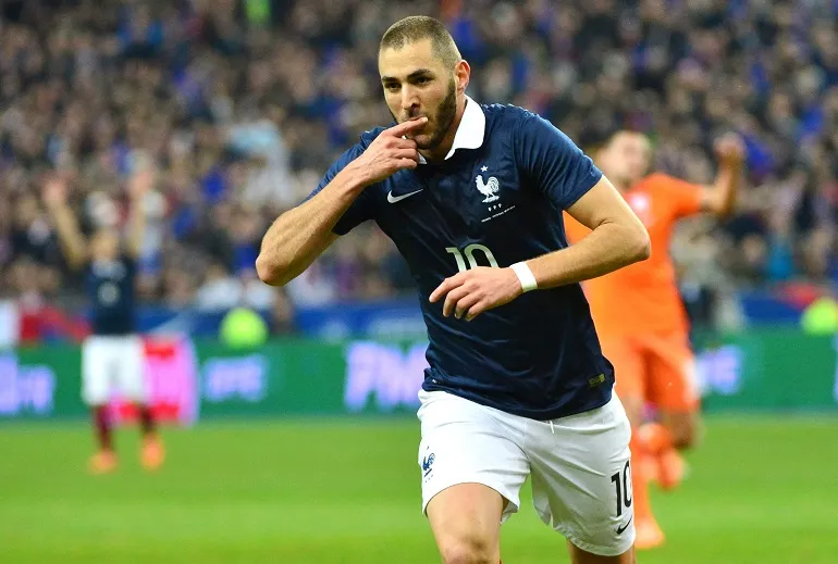 Les Bleus se chauffent sur les Pays-Bas