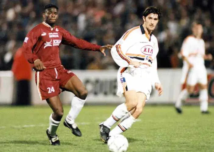 Metz &#8211; Lens, la première finale de 1998