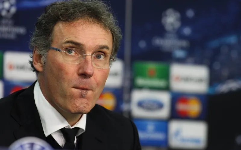 Laurent Blanc, comm’ d’habitude