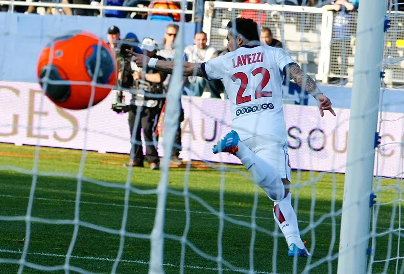 Lavezzi, le clown offensif