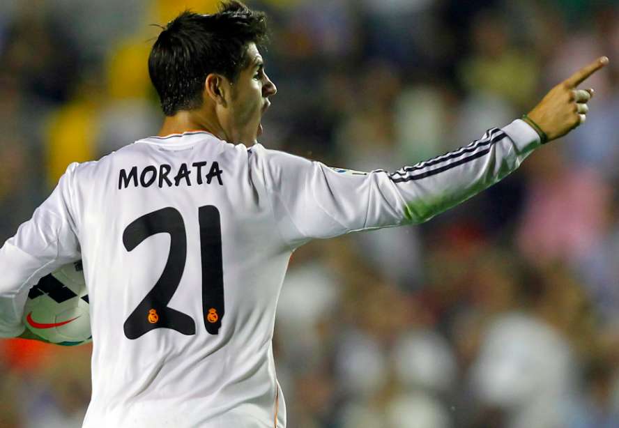 Morata, enfant chéri du Bernabéu