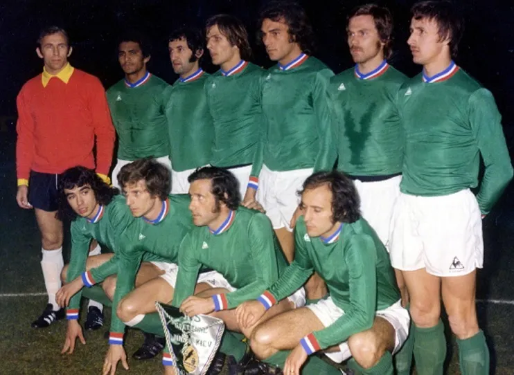 ASSE-Dynamo Kiev 1976 : et le foot français reverdit…