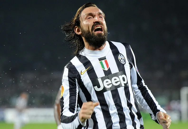 Pirlo qualifie la Vieille Dame