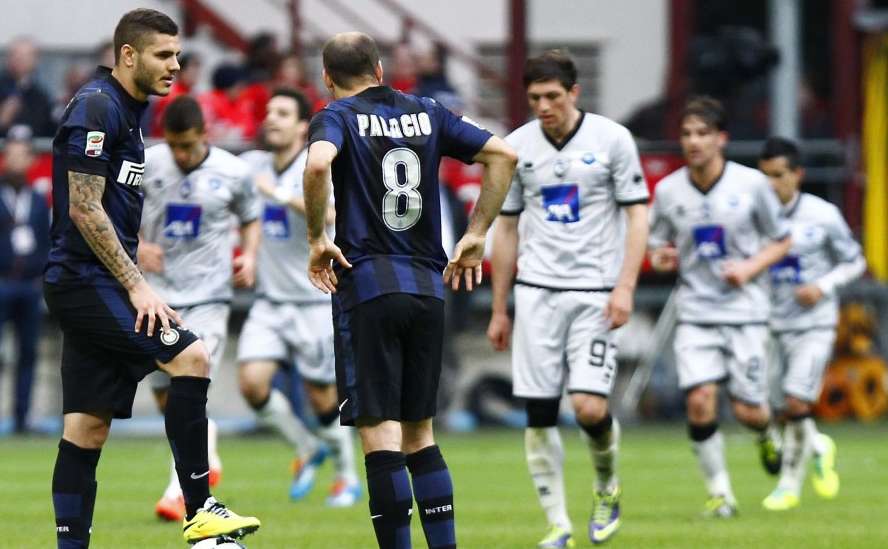 L&rsquo;Atalanta coule encore l&rsquo;Inter, Parme en profite