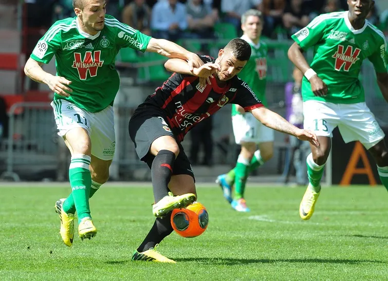 En direct : Saint-Etienne &#8211; Nice (1 &#8211; 1)