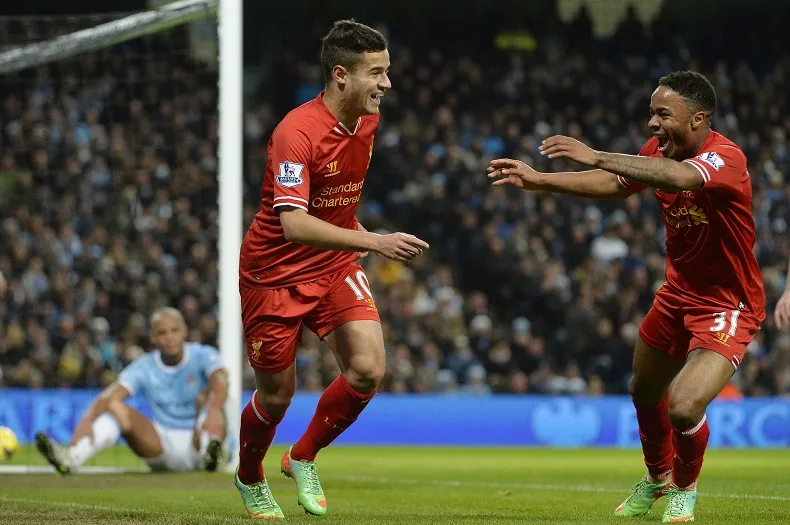 Coutinho, du futsal au foot propre