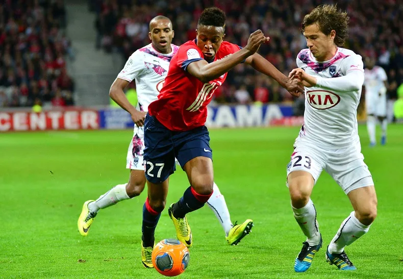 En direct : Lille &#8211; Bordeaux (2 &#8211; 1)