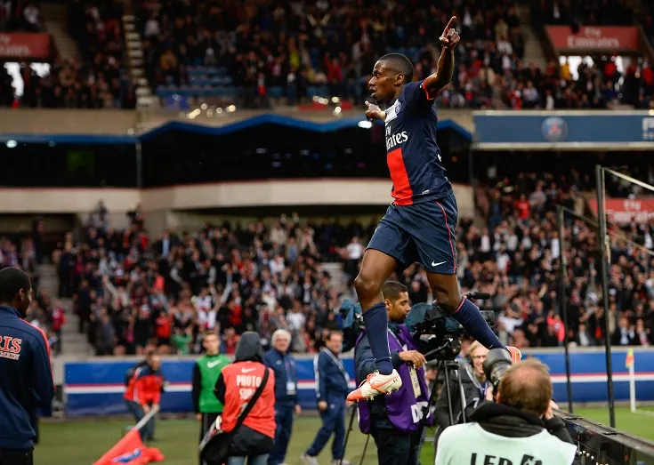 Matuidi met le champagne au frais