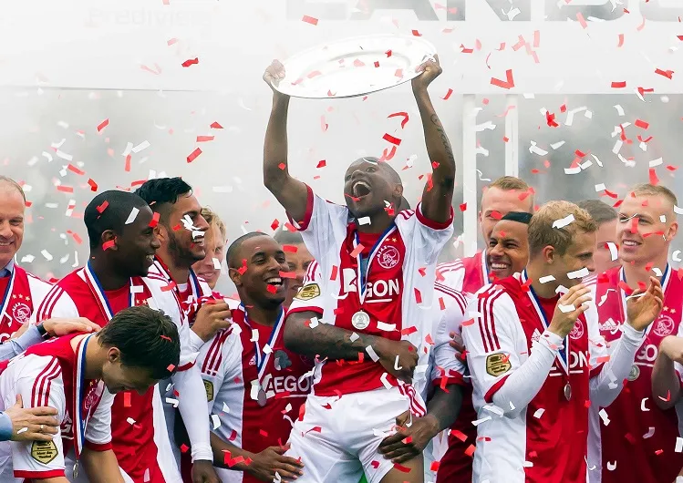 Ajax champion !