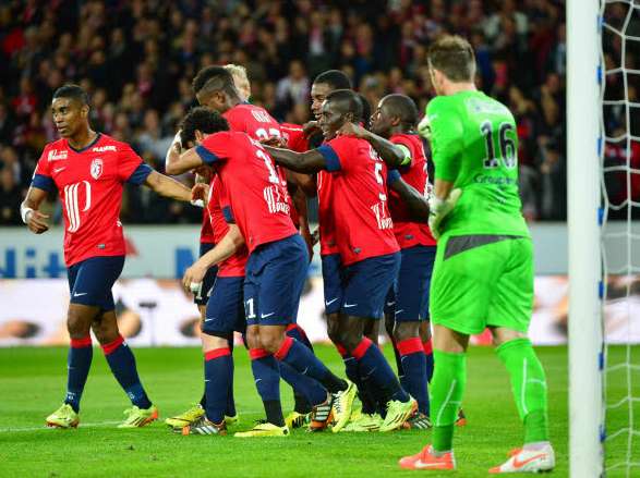 Lille s&rsquo;accroche au podium