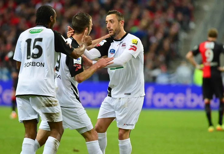 En direct : Rennes &#8211; Guingamp (0 &#8211; 2)