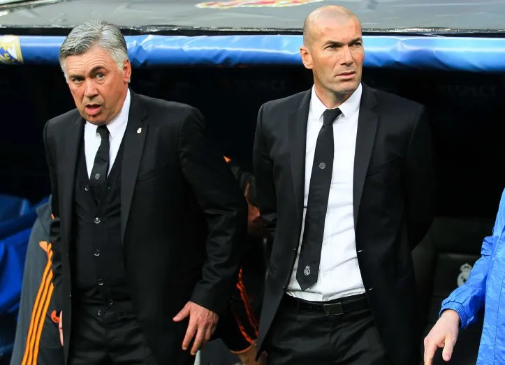 Zidane n’avance plus masqué