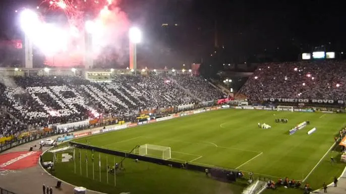 Le stade Pacaembu pleure le départ du Corinthians