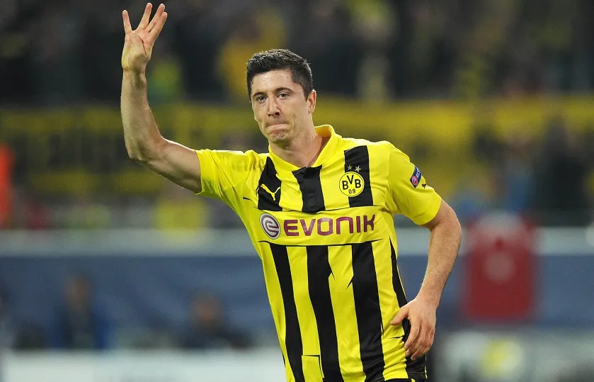 Danke und Tschüss, Robert Lewandowski