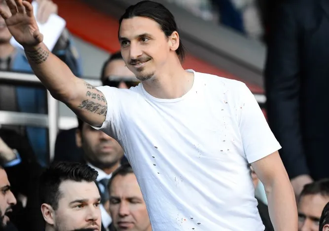 Zlatan : Chouette, papa est là