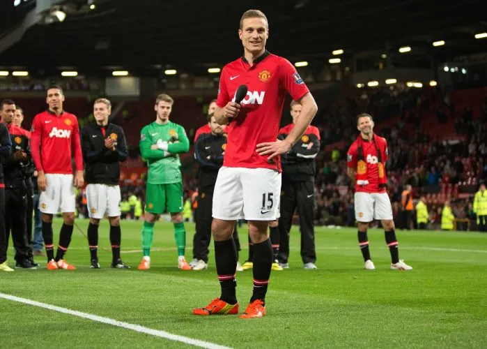 Les trois vies de Nemanja Vidic à Manchester