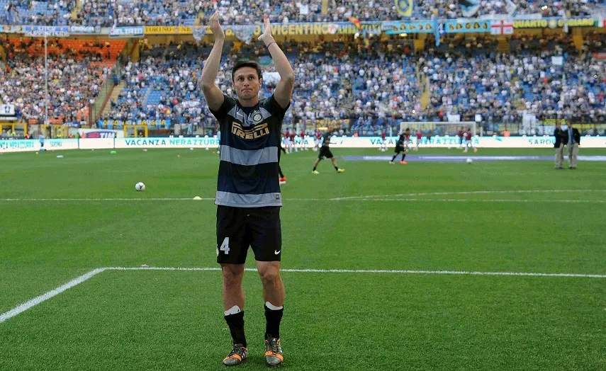 On a dit adieu à Javier Zanetti