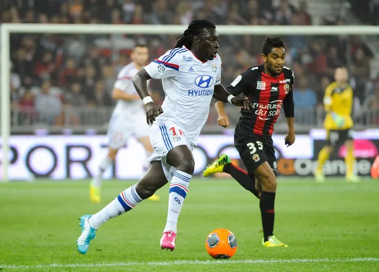 En direct : Nice &#8211; Lyon (0 &#8211; 1)