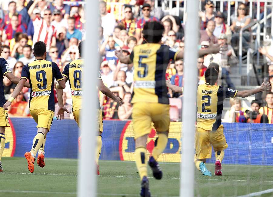 L&rsquo;Atlético Madrid sur le toit de l&rsquo;Espagne !