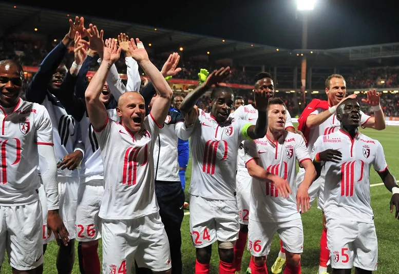 Lille jouera la Ligue des champions