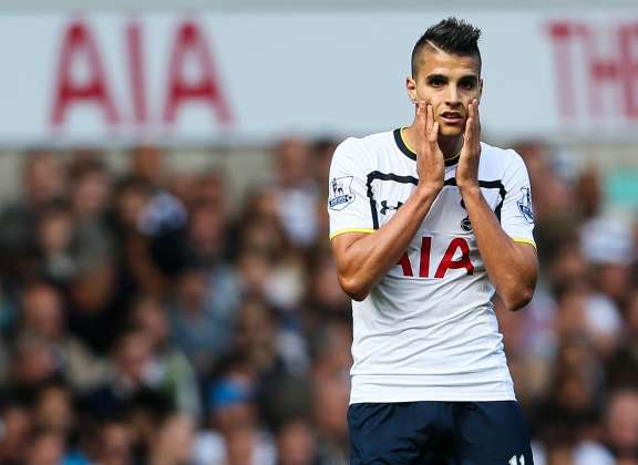 L&rsquo;évolution tactique de Lamela, malgré les préjugés anglais