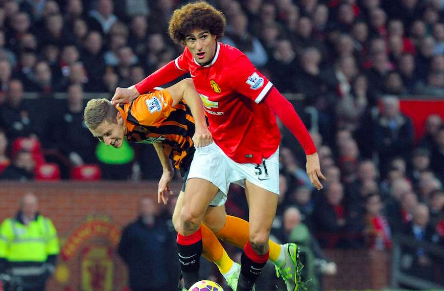 Fellaini, la touffe devenue tendance