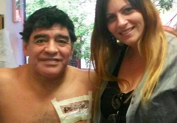 Maradona et sa «<span style="font-size:50%">&nbsp;</span>chienne<span style="font-size:50%">&nbsp;</span>»