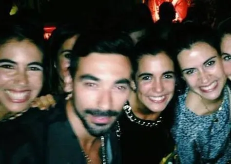 Photo : Lavezzi sèche pour faire la fête