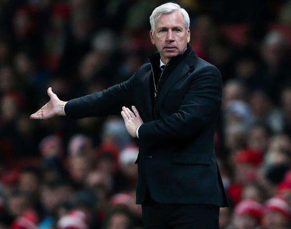 Pardew et le piège de Crystal